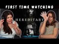 Forcing my bestfriend to watch hereditary 2018 with me  movie reaction  first time watching