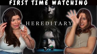 forcing my bestfriend to watch Hereditary (2018) with me ♡ MOVIE REACTION - FIRST TIME WATCHING!