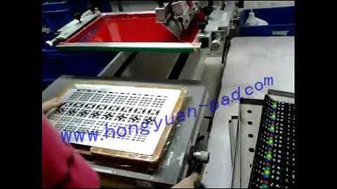 Desktop Screen Printing Machine With Sliding Worktable(Print size: 200*300mm)