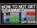 HOW TO NOT GET SCAMMED (CS:GO API SCAM)