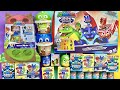 HUGE PJ MASKS Disney SURPRISE TOYS Unboxing Mystery Boxes Blind Bags ASMR Complete Collection 2023 