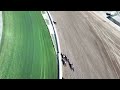 Drone Footage - Pocket Listing Wins Race 8 on Sunday, June 14 at Santa Anita Park