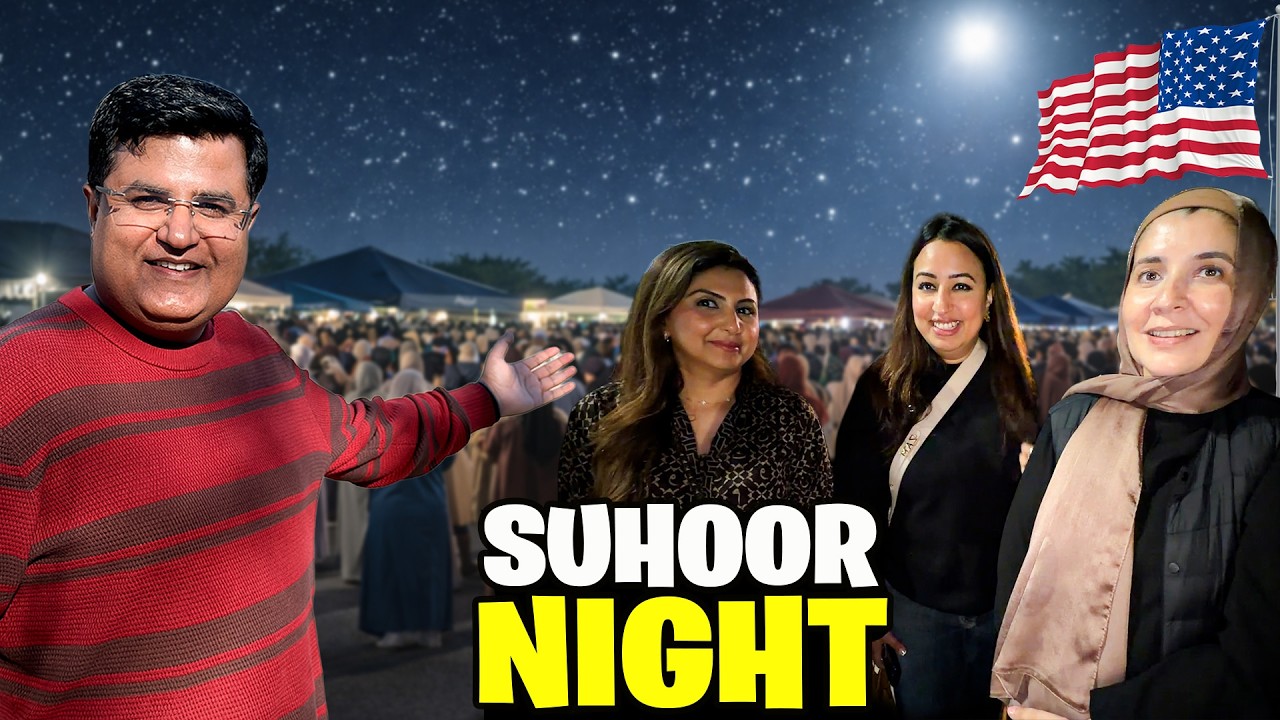 I went to Grand Suhoor Night Fest in America 🇺🇸🎉