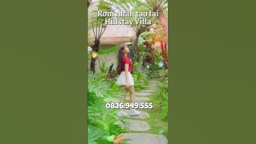 Homestay tại Chương Mỹ -  Hà Nội lợp mái tranh nhân tạo - 0826.949.555 #shorts #romnhantao