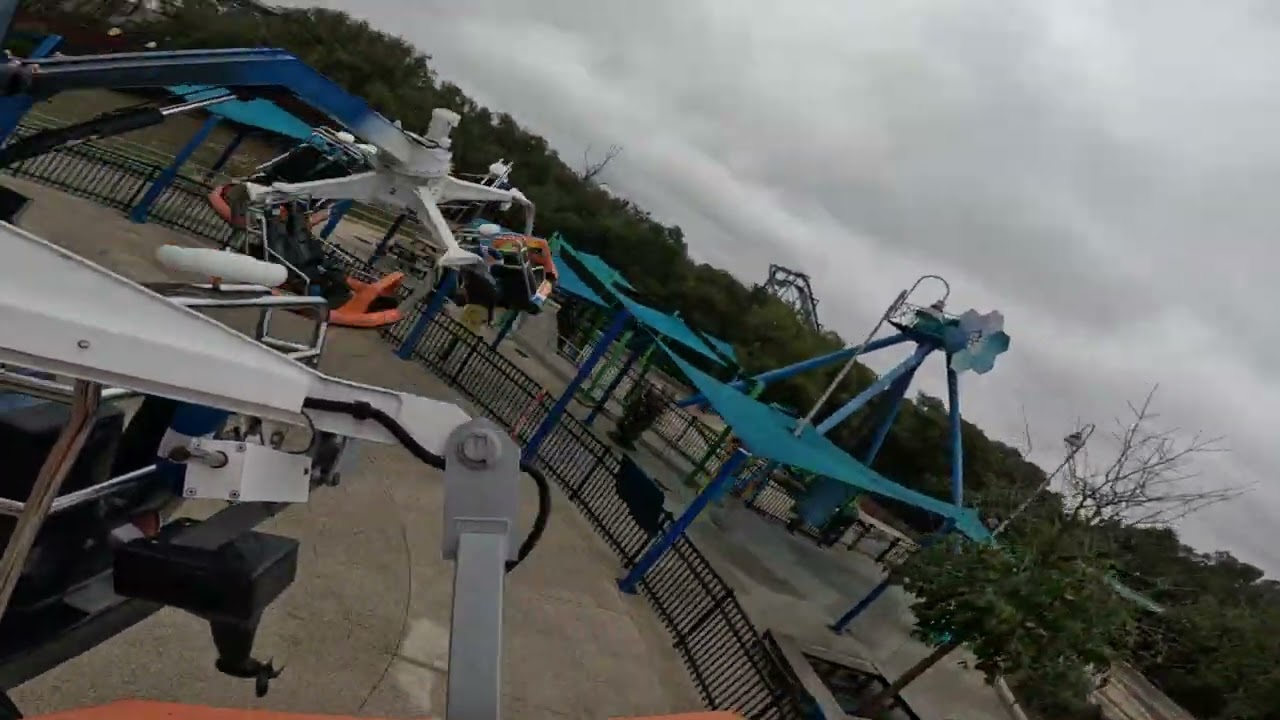 Riptide Rescue POV at Seaworld San Antonio