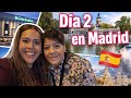 Segundo día con mi mamá en Madrid 🇪🇸 | El Retiro, Cibeles y compras