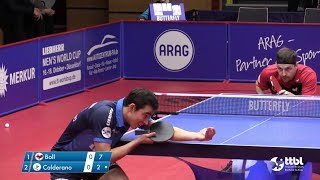Timo Boll Vs Hugo Calderano German League 2020