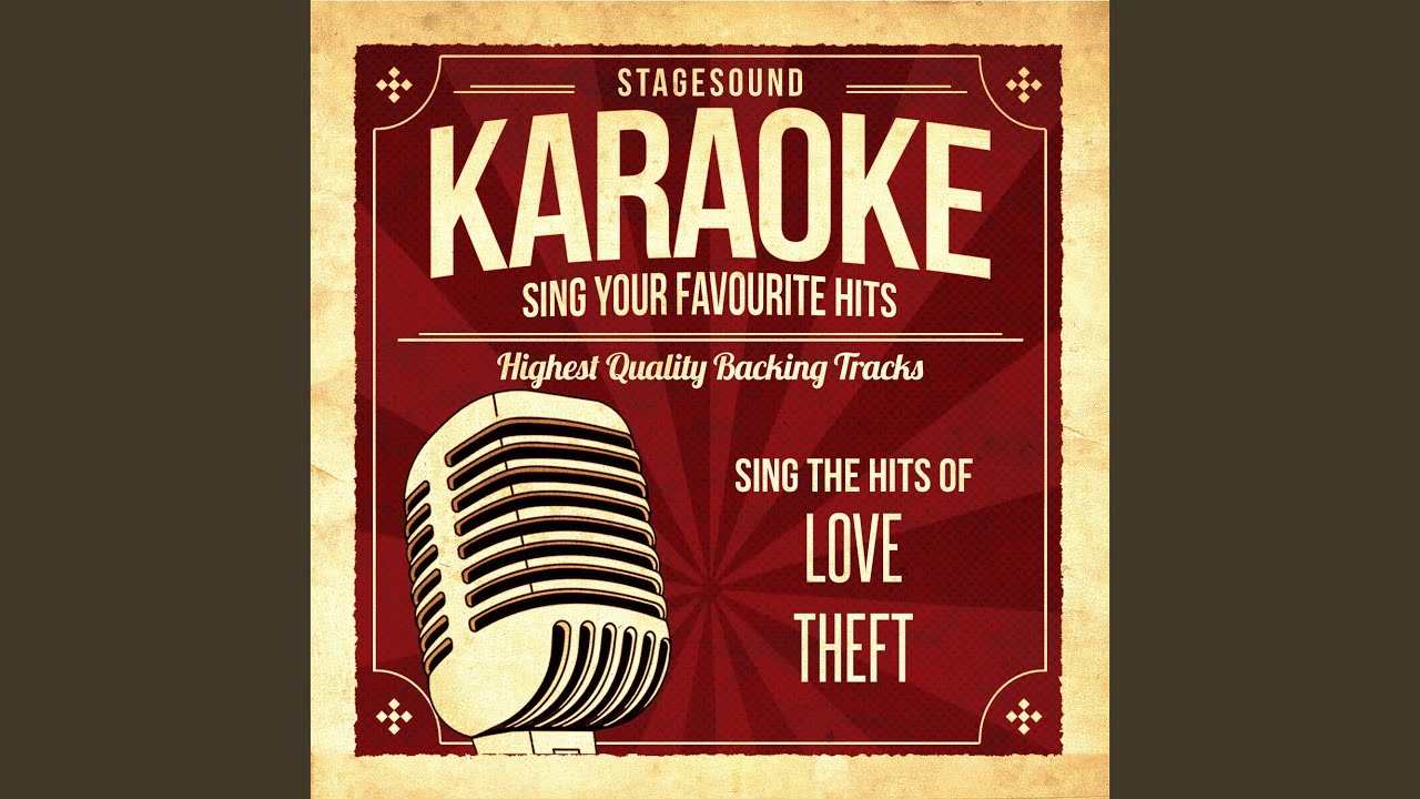 Runaway (Originally Performed By Love Theft) (Karaoke Version) YouTube