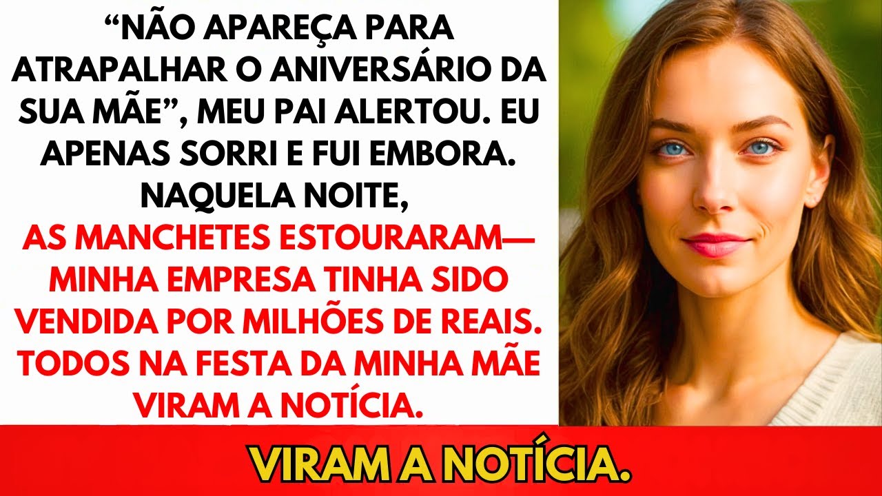 Ele Disse Para Eu Não Ir. Que Eu 