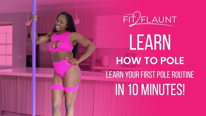 Beginner / First Timer Pole Dancing Routine- Learn how to pole dance 