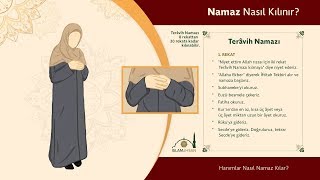 Teravih Namazı Nasıl Kılınır? (Kadınlar İçin Teravih  Namazının Kılınışı)