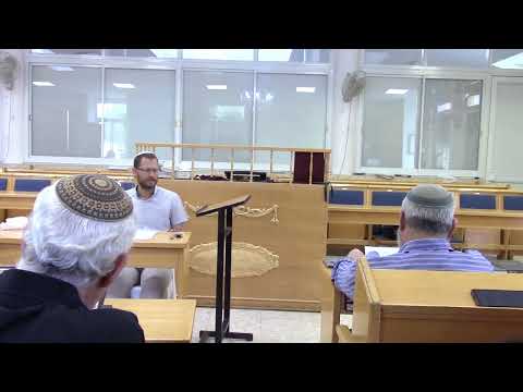במעגל השנה דופן עקומה חלק ב' הרב אליעד דניס