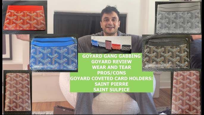 Goyard Saint Sulpice Card Holder Wallet Review & Unboxing 