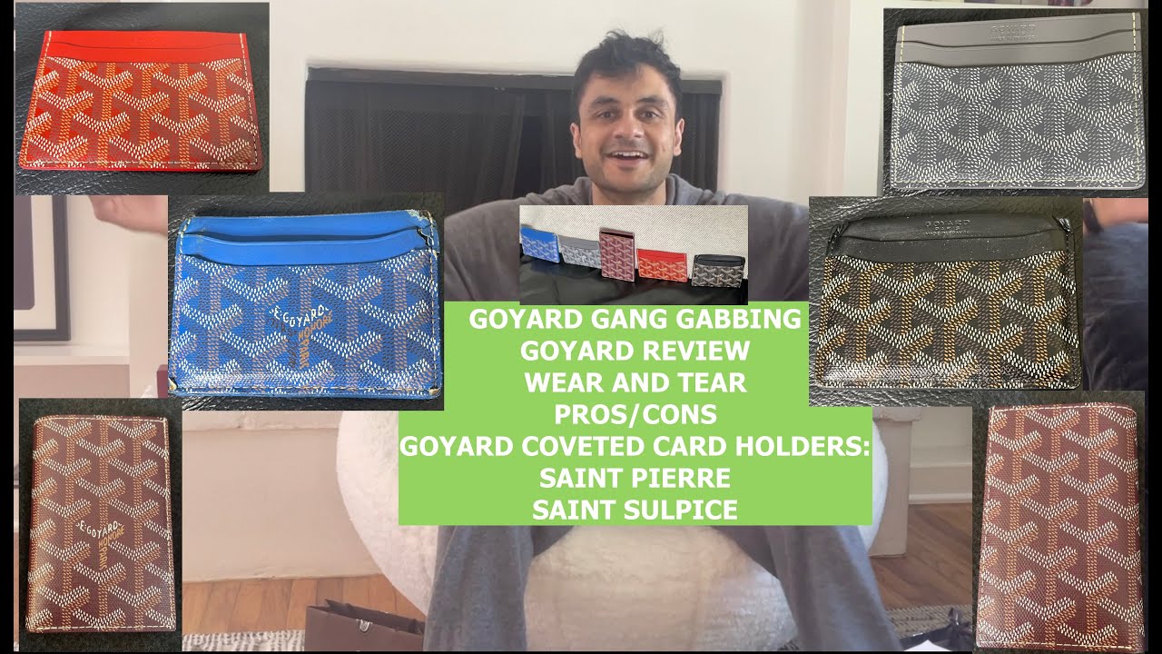 Goyard Gang Gabbing - SLG - Saint-Pierre & Saint-Sulpice Review