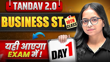 NIOS Class 10th Business Studies Most Important Questions with Answer | Tandav 2.0 Batch Day 1st