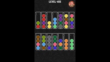 Ball sort Puzzle level 455