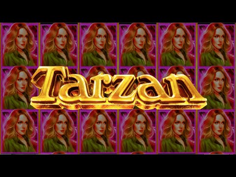 Live Play On Tarzan Slot Machine