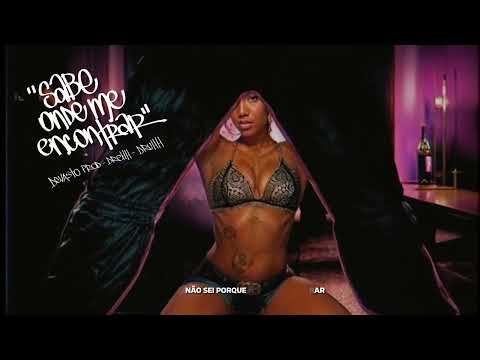 Devasto Prod - Sabe onde me encontrar Part. Druhh e Drehh (Lyric Video)