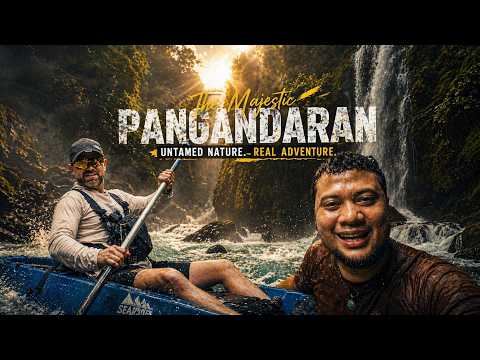 PANJI's Most Dangerous Kayak Run Ever with Bule Bolang