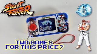 TWO Street Fighter Games on this TINY device from My Arcade