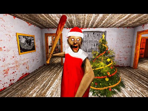 Granny Horror Escape Gameplay | Granny Christmas EP 3