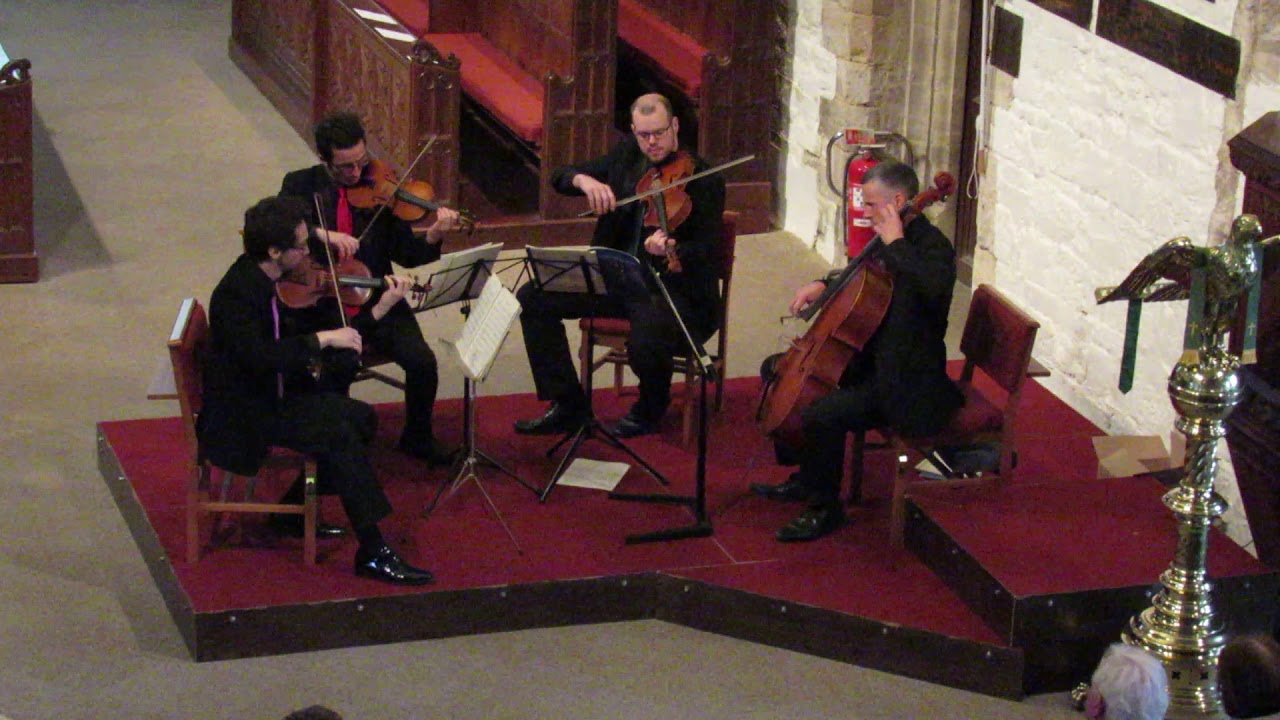 Nova Foresta Quartet performing Elgar's Chanson de Matin & Chanson de Nuit
