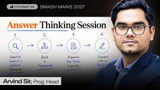 UPSC Mains Is Next Week: Fix Your Answer Thinking