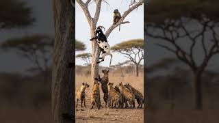 Goat In Trouble, Jackal Hunt