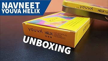 Navneet Youva helix Geometry box unboxing | please support |   #Navneet #unboxing