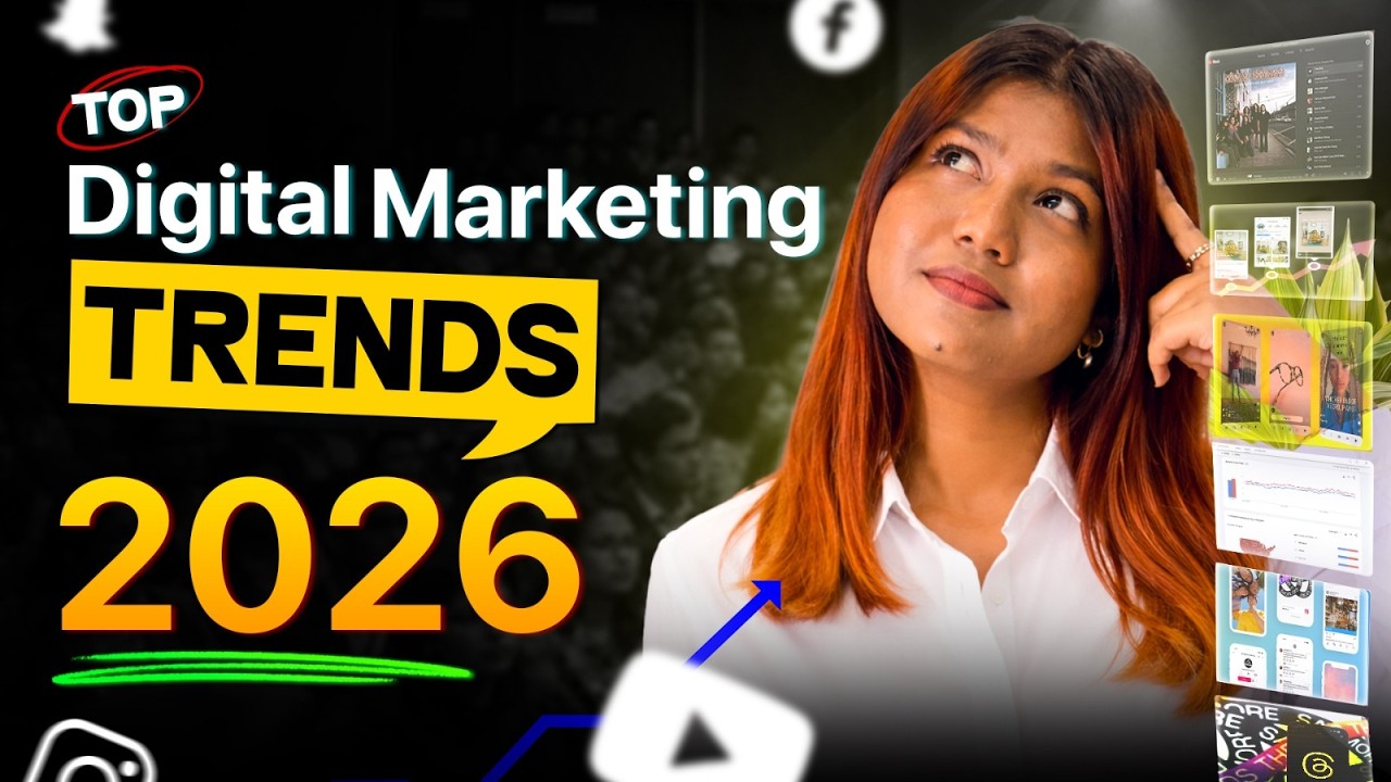 Digital Marketing Trends That Will Dominate 2026 | Is it Game Changer ...