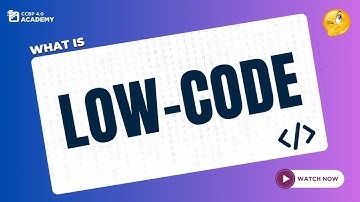 What is Low-Code? My Review | NxtWave | NxtWave Student
