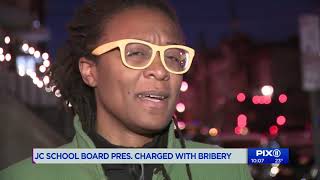 New Jersey school board president, other officials charged in corruption probe: official