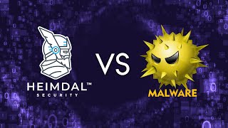 HEIMDAL SECURITY vs 575 MALWARE - ANTIVIRUS Test! screenshot 5