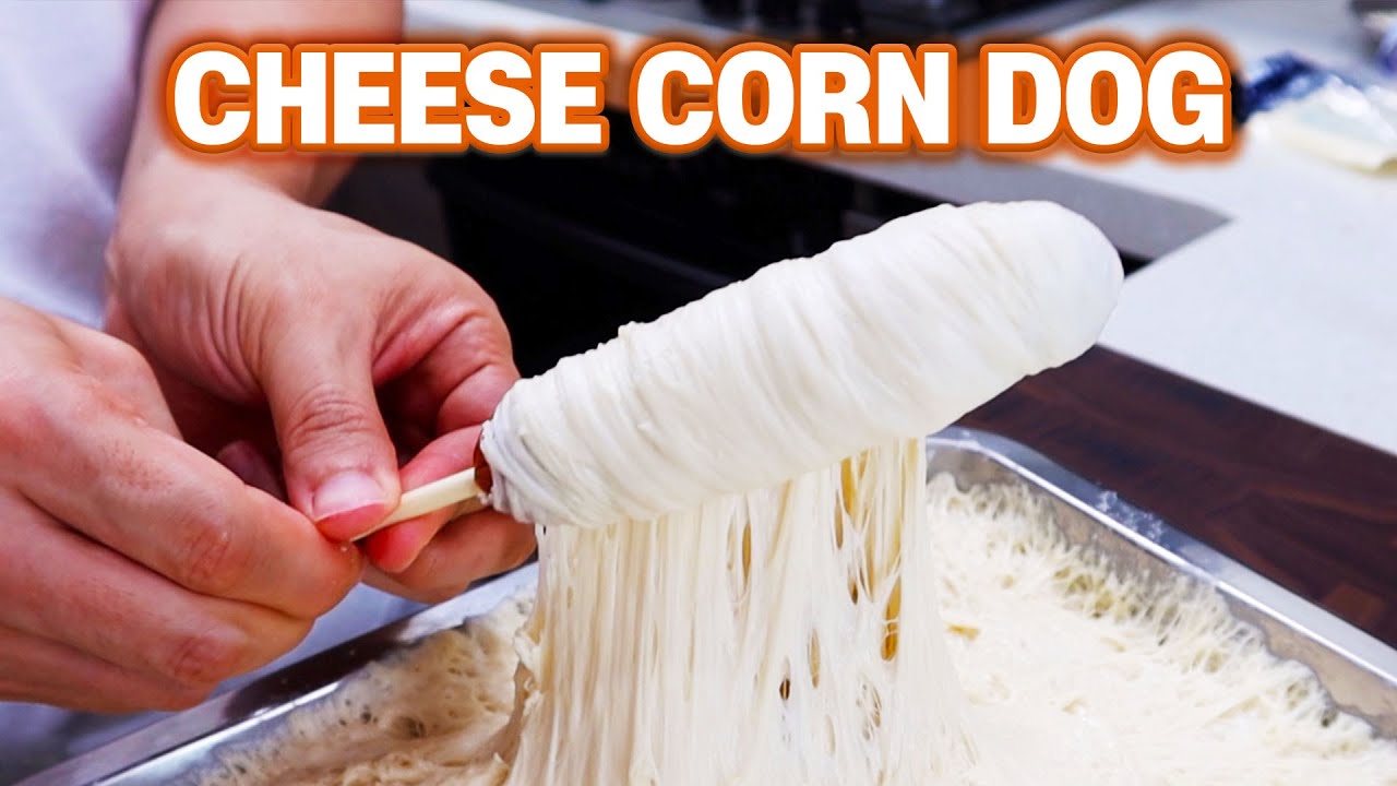 How To Make Cheese Corn Dog Korean Street Food l Better Than Restaurants