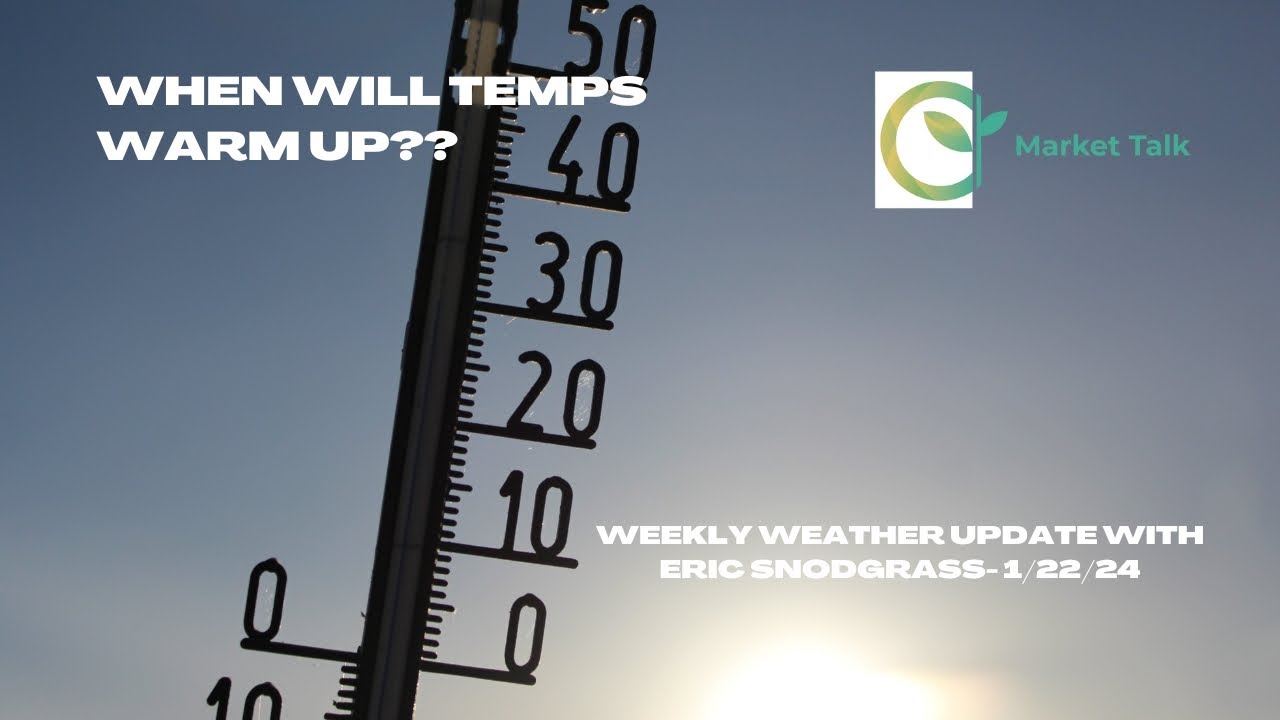 Is There a Warmup On the Way This Week? - YouTube