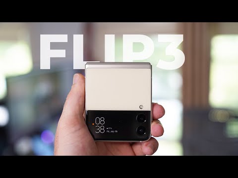 Samsung Galaxy Z Flip 3 unboxing and camera test