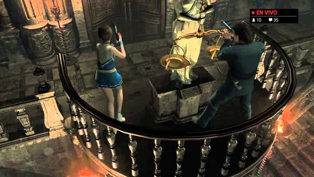 antenna RESIDENT EVIL ZERO HD -#1- MODO LEECH HUNTER