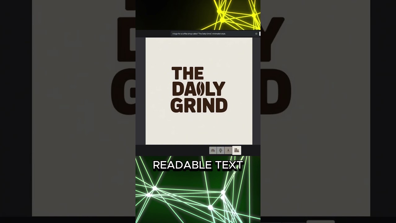 This FREE AI Generates Images with Readable Text
