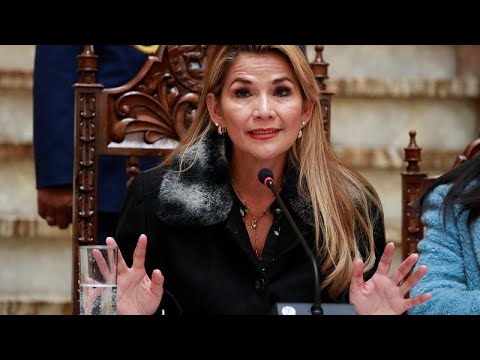 Jeanine Áñez anunció que convocaría elecciones en Bolivia en las próximas horas