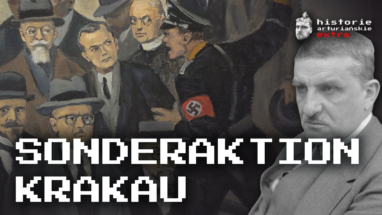 #117 Sonderaktion Krakau. Nieznany gryps o śmierci prof. Stanisława Estreichera