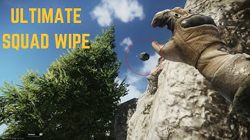 ULTIMATE SQUAD WIPE... My best kill so far (EFT)