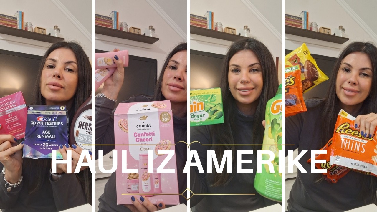 VELIKI HAUL IZ AMERIKE 🥰
