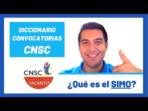 📘DICCIONARIO CNSC 👉👉2