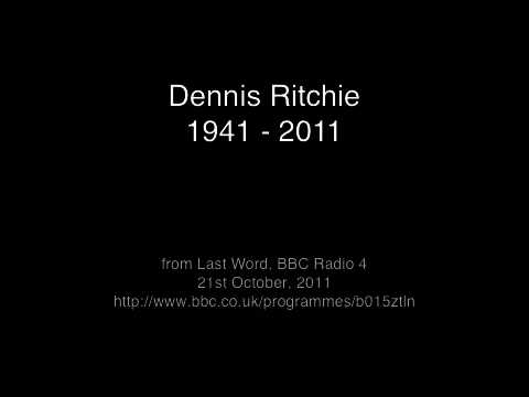 Tribute to Dennis Ritchie, from BBC Radio 4