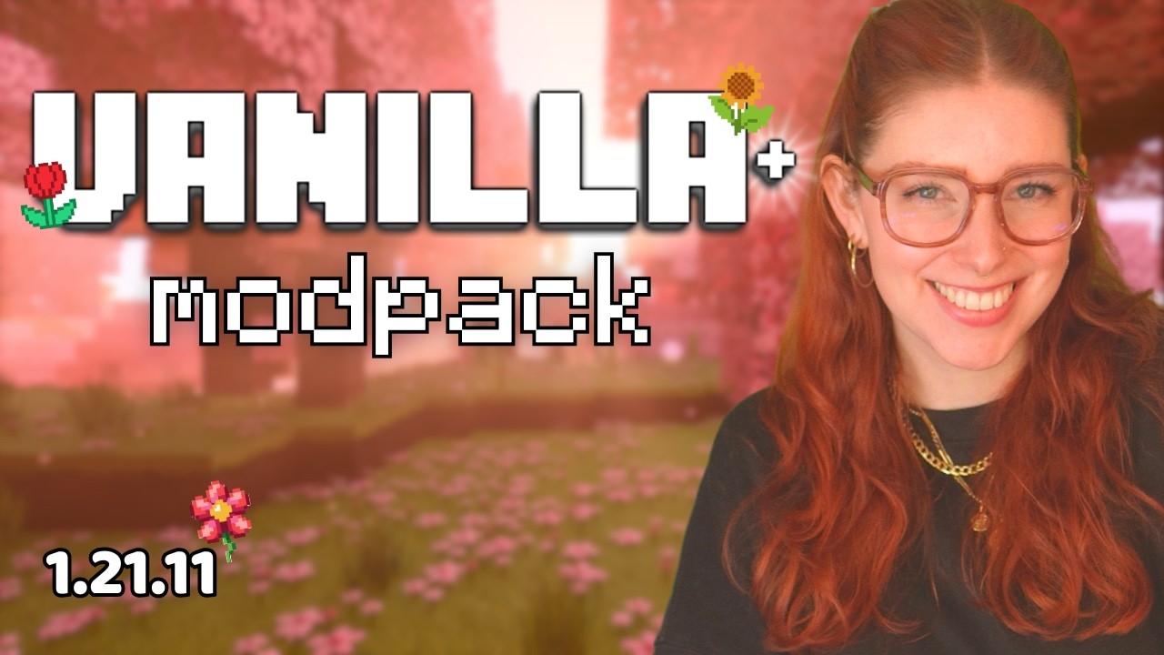🌸 Лучшие моды для улучшенной версии Minecraft Vanilla [1.21.11] - Бесплатная загрузка модпака!