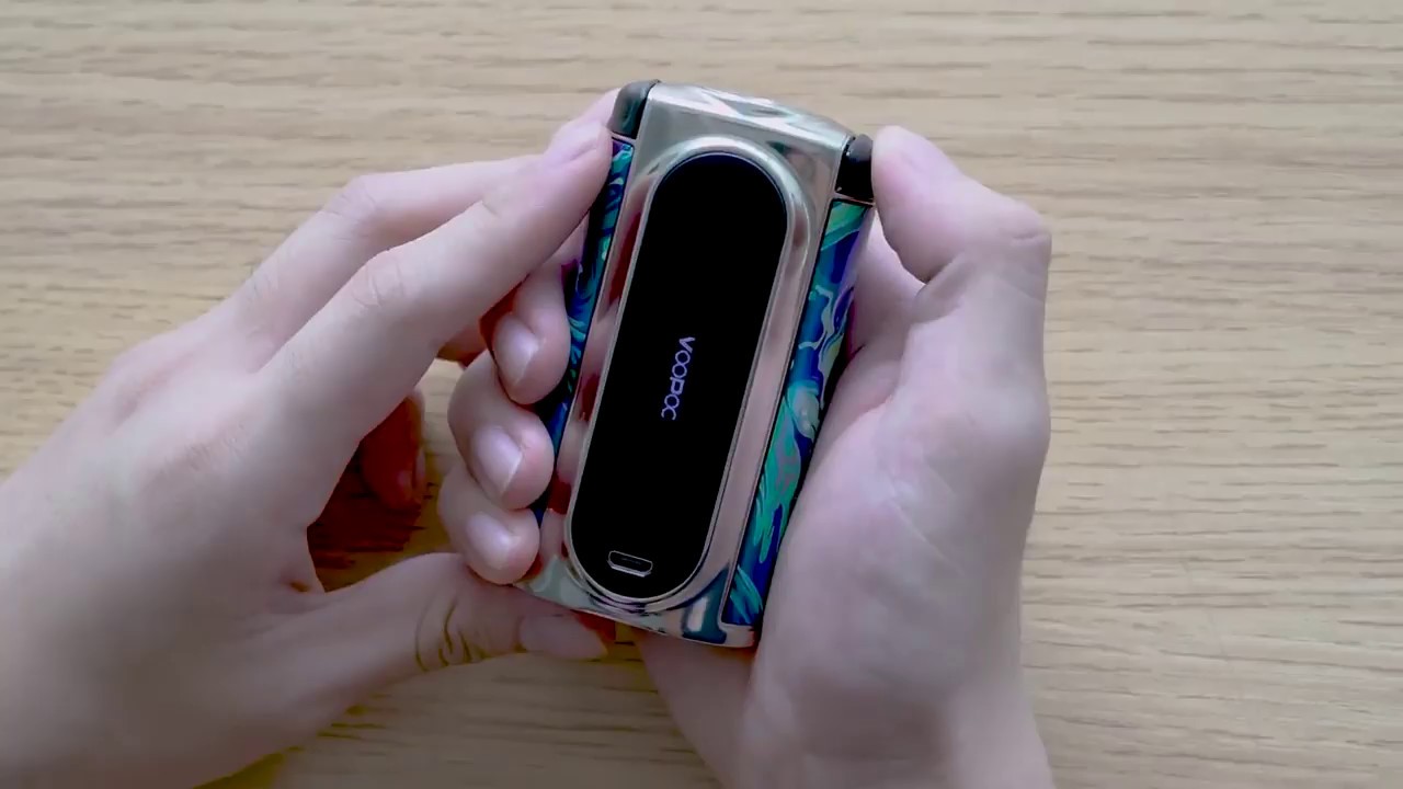 VOOPOO Vmate TC Box Mod | Two side battery covers