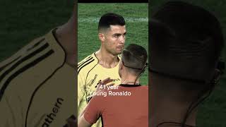 41 year Young Ronaldo #football #edit #ronaldo #goat #soccer #legend #fun #shorts #creator