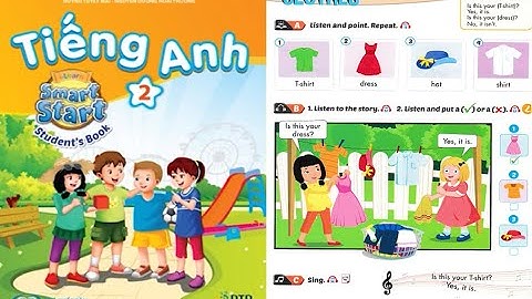 TIẾNG ANH LỚP 2, iLEARN SMART START 2, STUDENT