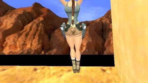 TRLE Glitched Speedrun - The Last 0:36