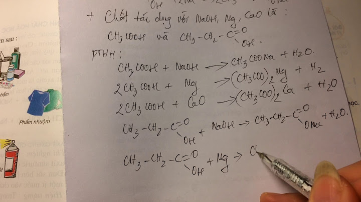 Bài 45 hóa học axit axetic lớp 9 năm 2024